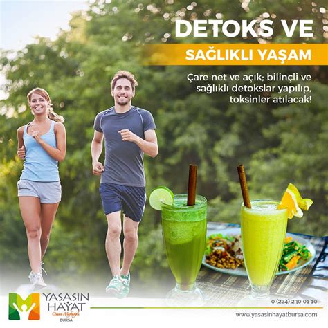 Detoks Diyeti ve Sağlıklı Yaşam Tarzı