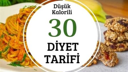 Düşük Kalorili Diyet ve Sağlıklı Yaşam Tarzı