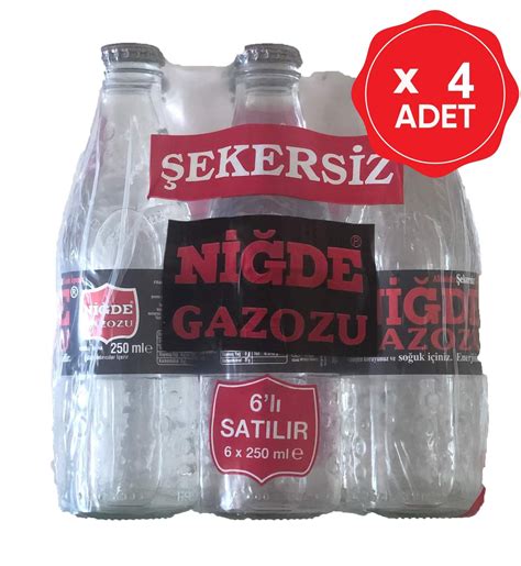 Niğde'de En İyi Niğde Gazozu